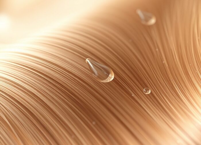 Woda lamelarna – jak działa na włosy i kiedy warto ją stosować dla efektu tafli i regeneracji