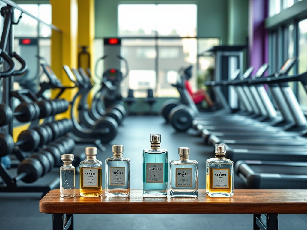 Perfumy na siłownię: jak wybrać świeży zapach i stosować go z umiarem dla komfortu treningu