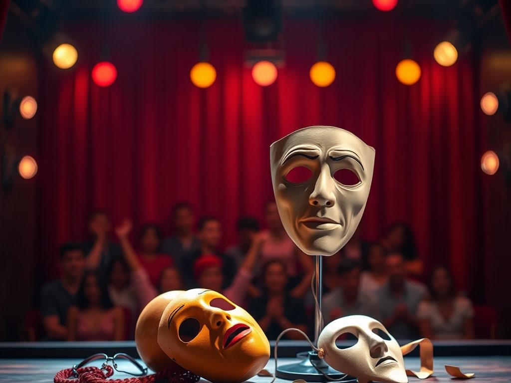 Przedstawiona wersja roli teatru terapeutycznego nie jest jedyna