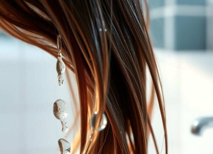 Spłukiwanie włosów chłodną wodą – kiedy warto sięgnąć po ten krok i czego unikać w pielęgnacji włosów