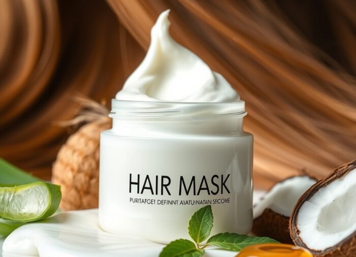 Maska humektantowa: jak często stosować, by uniknąć przesuszenia i obciążenia włosów