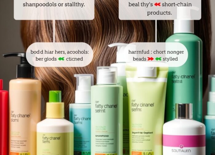 Alkohole w kosmetykach do włosów: jak rozpoznać dobre i złe składniki oraz chronić włosy przed przesuszeniem