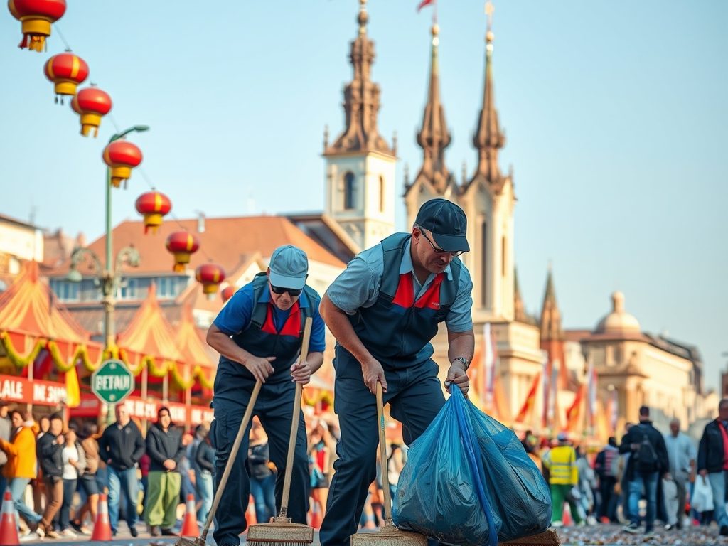 Sprzątanie imprez masowych Poznań