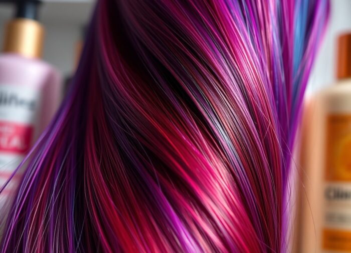 Włosy farbowane: jak pielęgnować, by zachować kolor i zdrową strukturę między koloryzacjami