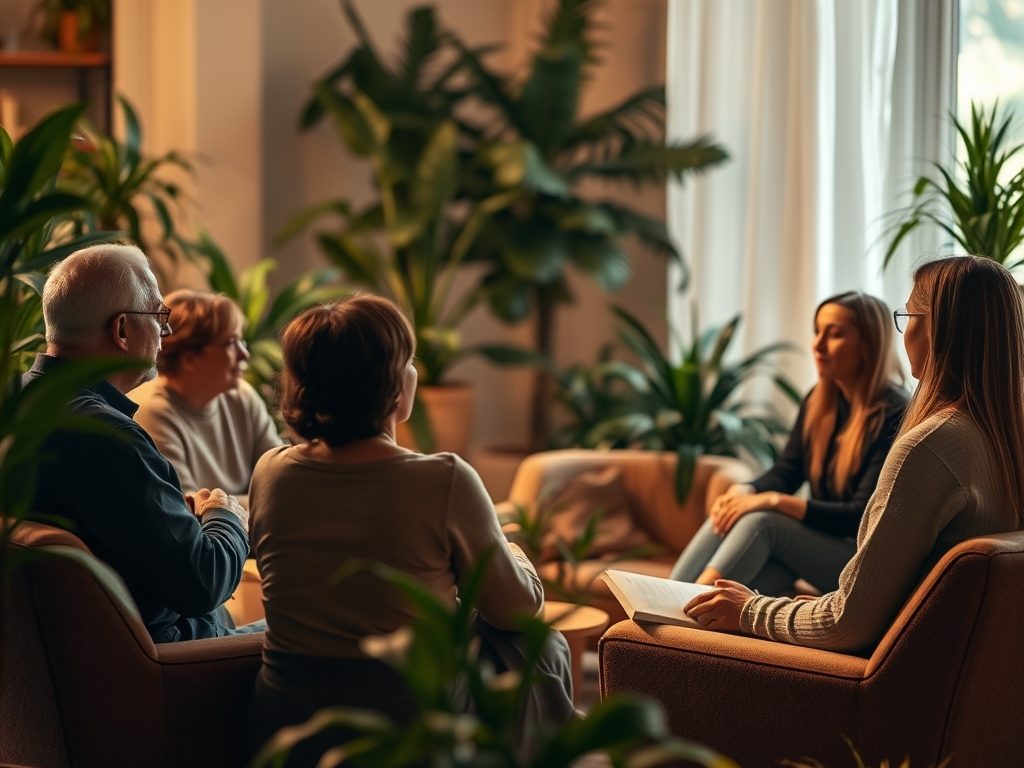 Doradzanie grupowe i psychoterapia intensywna
