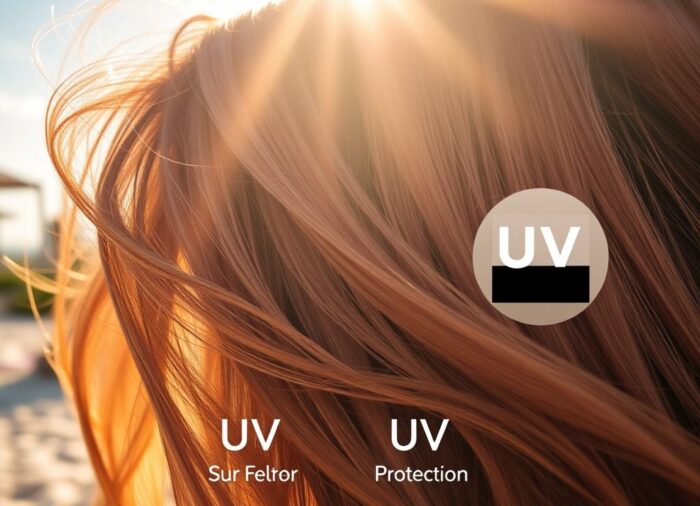 Filtry UV do włosów: jak skutecznie chronić włosy przed słońcem i utratą blasku