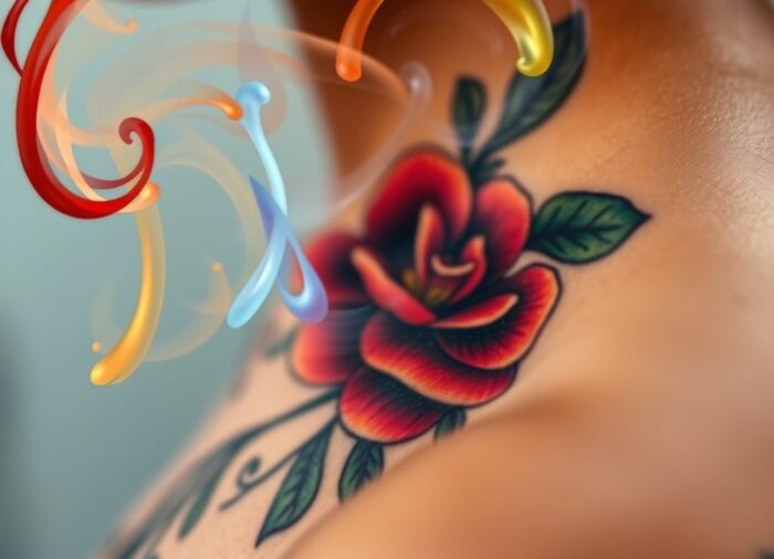 Perfumy a świeży tatuaż – kiedy zapach nie szkodzi i jak dbać o nową ozdobę skóry