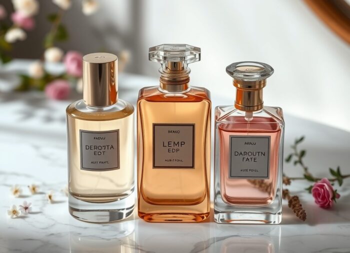 EDT, EDP i parfum: jak wybrać zapach zgodnie z trwałością i okazją użytkowania
