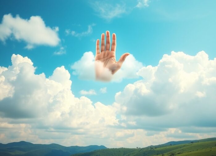 Wagina pośród chmur