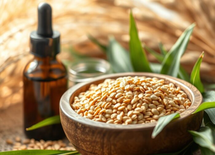 Siemię lniane na włosy: jak stosować naturalny żel i olej dla nawilżenia i wzmocnienia