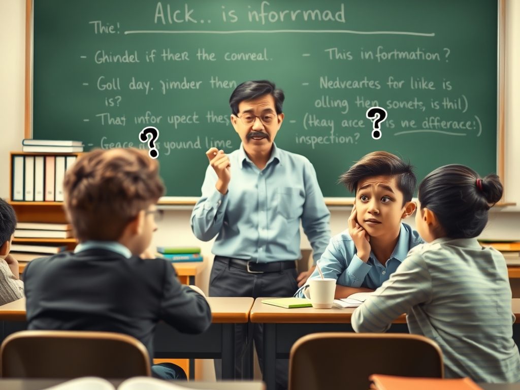 W wielu przypadkach osoba stymulowana wychowawczo zniekształca część ważkich informacji