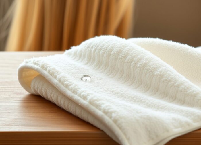 Ręcznik do włosów: jak wybrać materiał i technikę, by chronić pasma przed uszkodzeniami