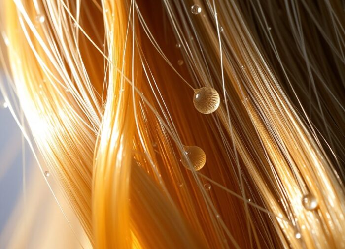 Jak zrobić kwaśną płukankę do włosów, by domknąć łuski i zadbać o blask bez przesuszenia