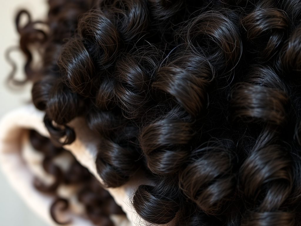 Plopping w praktyce: jak naturalnie podkreślić skręt włosów i ograniczyć puszenie się