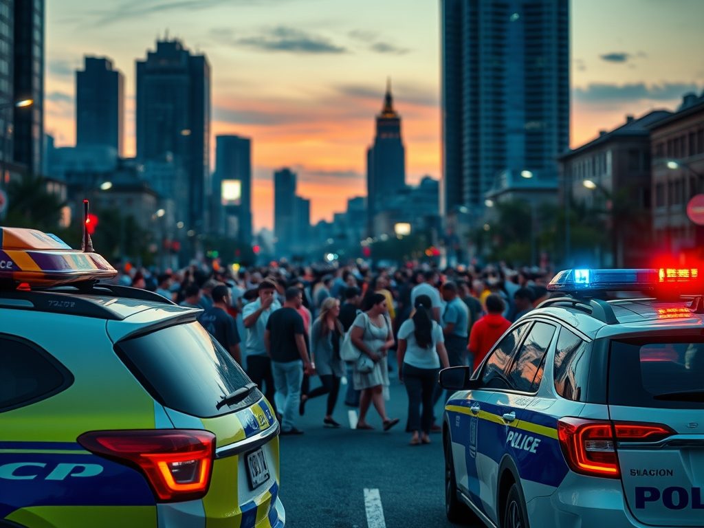 Policja amerykańska