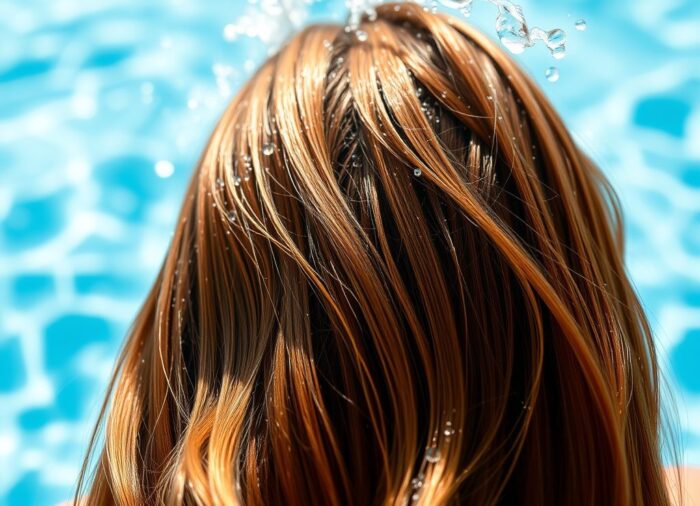 Włosy po basenie: jak uniknąć zniszczeń i skutecznie je zregenerować po kontakcie z chlorowaną wodą