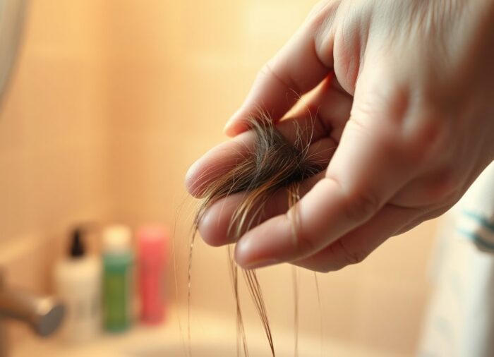 Ile włosów wypada dziennie i jak rozpoznać, kiedy to przekracza normę naturalną?