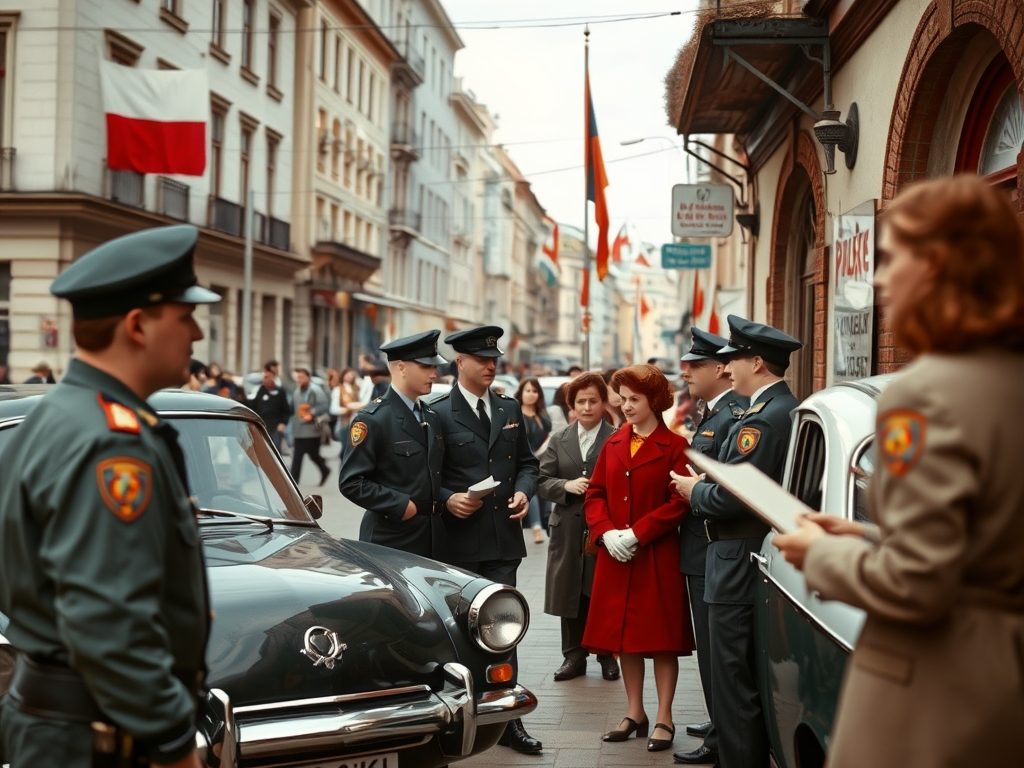 Milicja łódzka korzysta z pomocy wydziału zatrudnienia