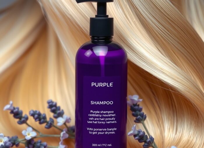 Jak stosować fioletowy szampon, by skutecznie neutralizować żółte tony i uniknąć przesuszenia włosów