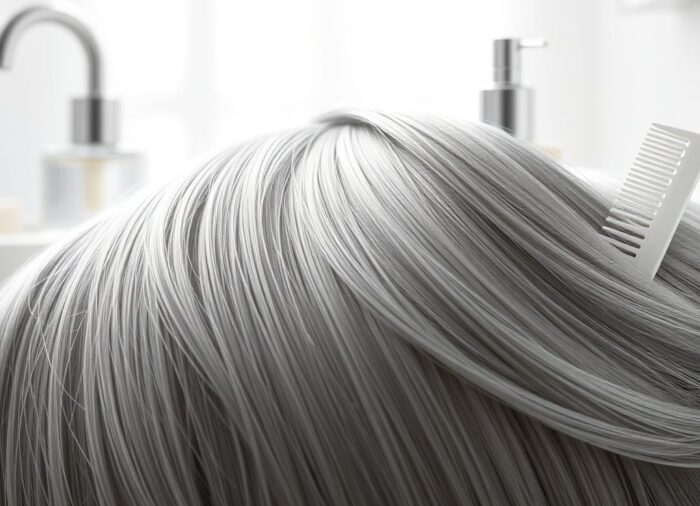 Pielęgnacja siwych włosów: jak uniknąć typowych błędów i zachować blask mimo wyzwań