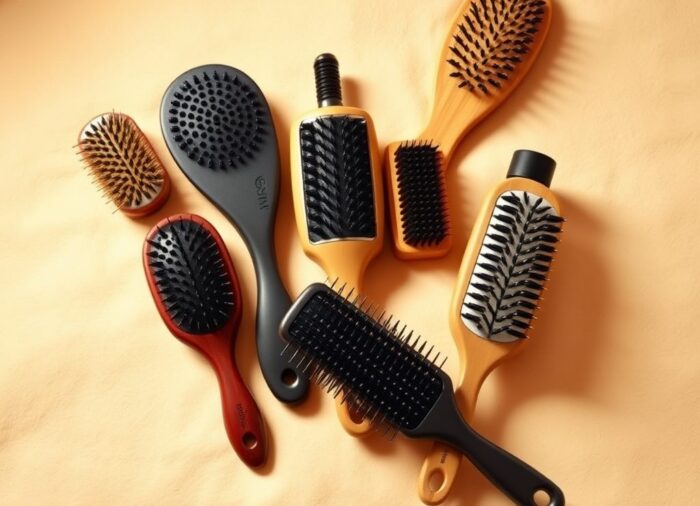 Jak dobrać szczotkę do włosów: przewodnik po typach, materiałach i zastosowaniach dla różnych fryzur