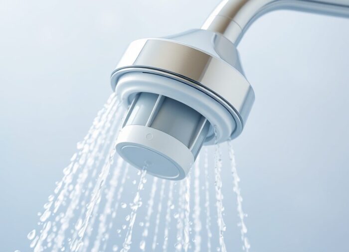 Filtr prysznicowy na twardą wodę: jak działa i kiedy naprawdę warto go stosować