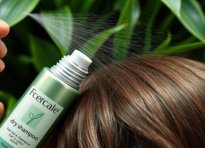 Suchy szampon jak stosować, by uniknąć błędów i zachować zdrowie włosów oraz skóry głowy
