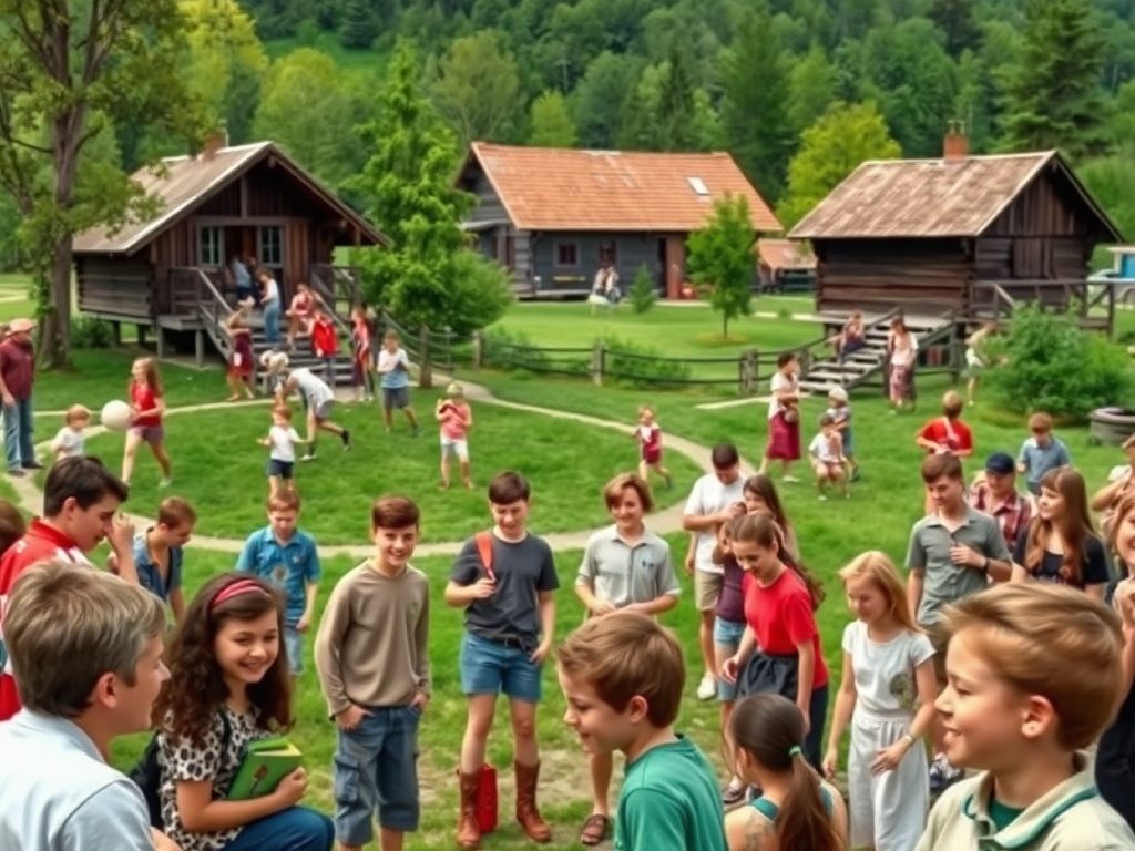 Sposoby postępowania zastosowano w jednej z radzieckich kolonii młodzieżowych